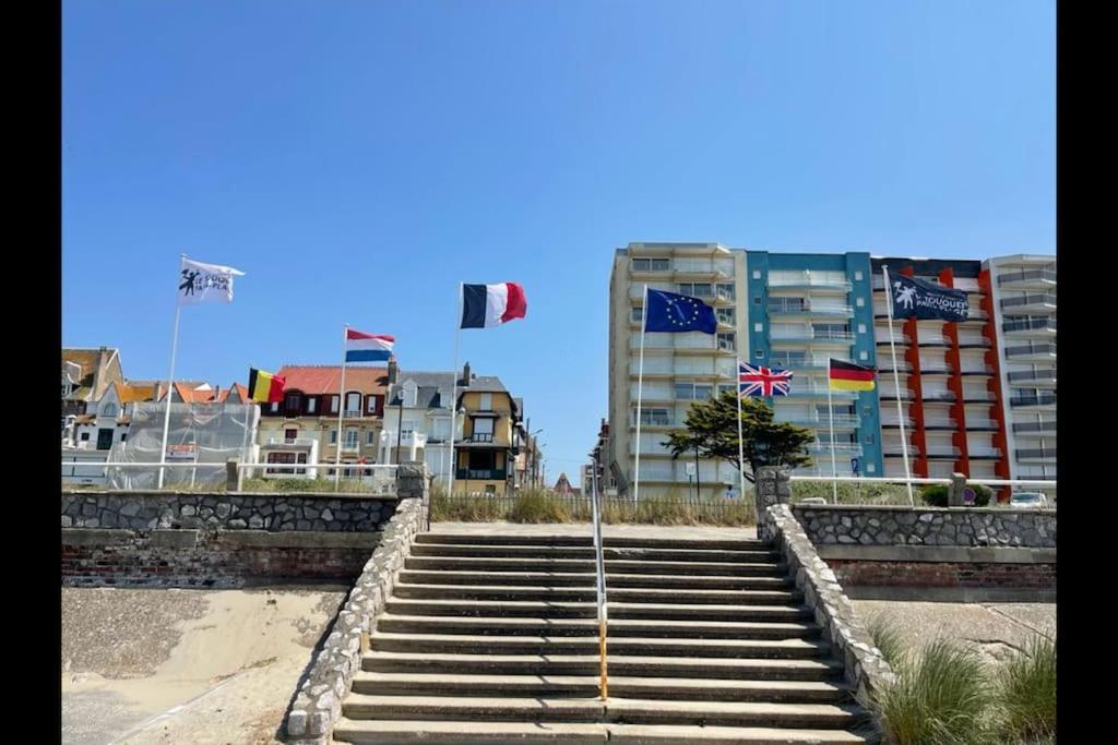 Апартаменты Le Grand Scampolo Sur La Digue Le Touquet Экстерьер фото