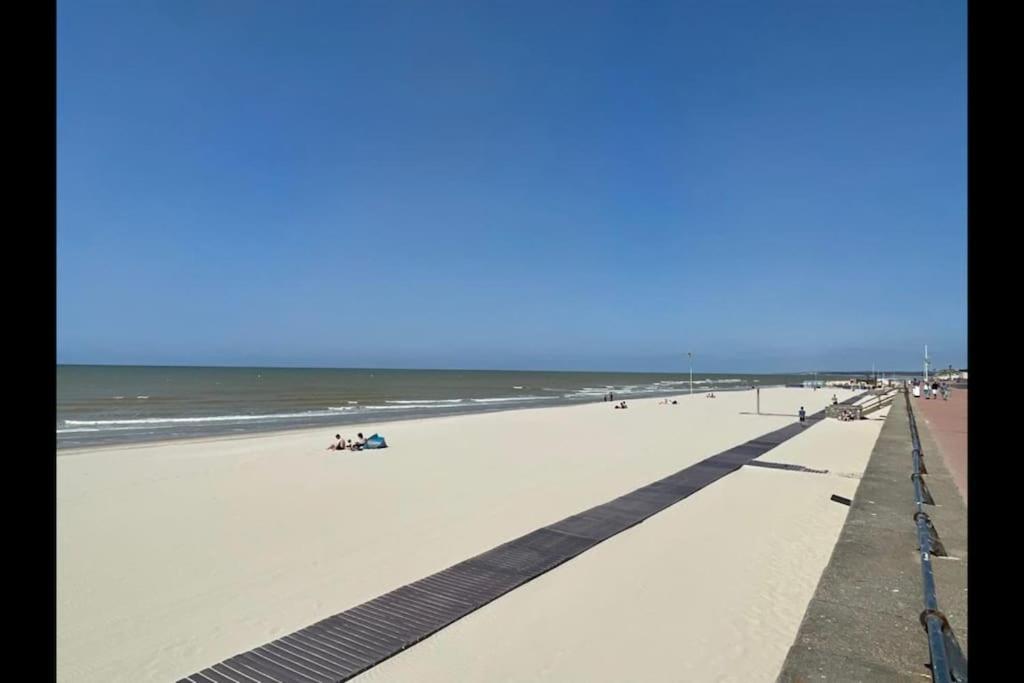 Апартаменты Le Grand Scampolo Sur La Digue Le Touquet Экстерьер фото